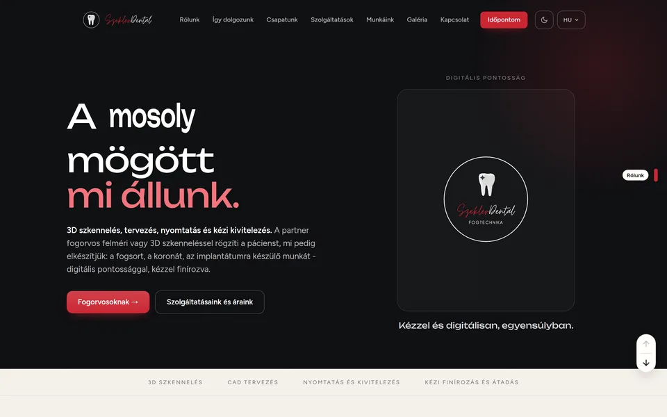 szeklerdental.hu